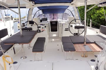 Sailboat Linnea available for yacht charter in BVI | Yacht4Less