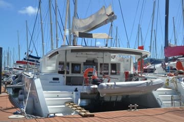 Best Price for a Catamaran DIVALTO rental in Caribbean | Yacht4Less