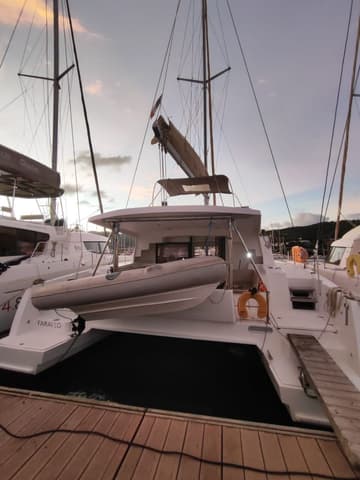 Catamaran FARALLO  charter rental in Caribbean | Yacht4Less