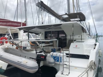 Catamaran FLAMBOYANT  available for yacht charter in Caribbean | Yacht4Less