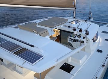 Best Price for a Catamaran GINGEMBRE  rental in Caribbean | Yacht4Less