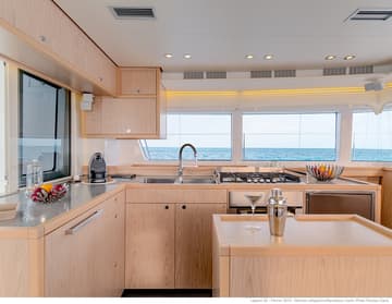 Catamaran ANACAPA  available for yacht charter in Italy | Yacht4Less