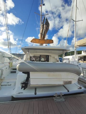 Catamaran BASQUIAT  charter rental in Caribbean | Yacht4Less