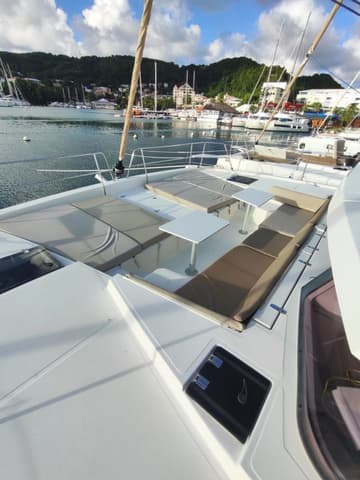 Catamaran BASQUIAT  available for yacht charter in Caribbean | Yacht4Less
