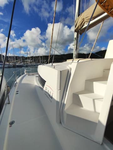 Best Price for a Catamaran BASQUIAT  rental in Caribbean | Yacht4Less