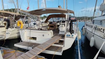 Sailboat BRAQUE  charter rental in Caribbean | Yacht4Less