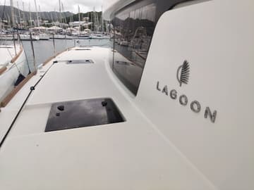 Catamaran KETOUPA  available for yacht charter in Caribbean | Yacht4Less