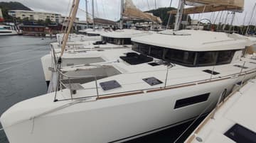 Best Price for a Catamaran KETOUPA  rental in Caribbean | Yacht4Less