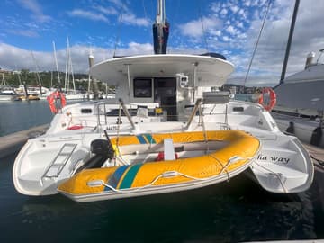 Catamaran DASHA WAY charter rental in Australia | Yacht4Less