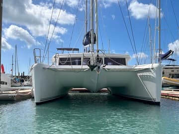 Catamaran DASHA WAY available for yacht charter in Australia | Yacht4Less