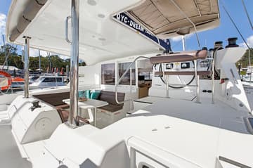Best Price for a Catamaran TRAVIATA 1  rental in Australia | Yacht4Less