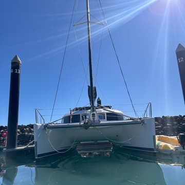 Best Price for a Catamaran LUNASEA  rental in Australia | Yacht4Less
