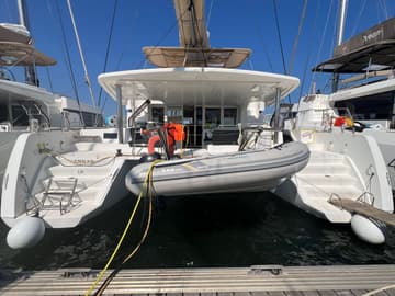 Catamaran ARKAB  charter rental in Italy | Yacht4Less