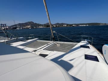 Catamaran ARKAB  available for yacht charter in Italy | Yacht4Less