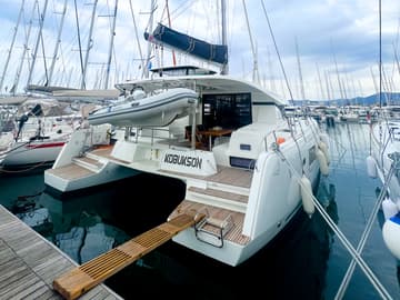 Catamaran Kobukson charter rental in Croatia | Yacht4Less
