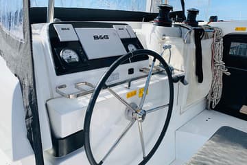 Best Price for a Catamaran Mayialena rental in Greece | Yacht4Less