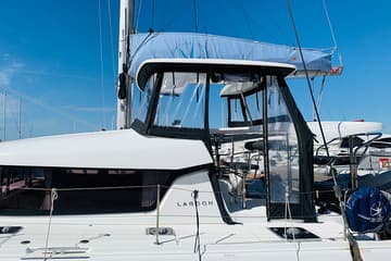 Catamaran Mayialena available for yacht charter in Greece | Yacht4Less