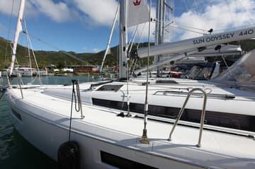 Sailboat Andiamo available for yacht charter in BVI | Yacht4Less