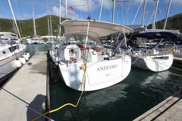Best Price for a Sailboat Andiamo rental in BVI | Yacht4Less