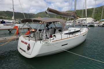 Best Price for a Sailboat Indian Chief rental in BVI | Yacht4Less