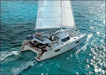 Catamaran CHRISTOPHINE 2  charter rental in BVI | Yacht4Less