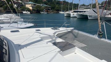 Catamaran CHRISTOPHINE 2  available for yacht charter in BVI | Yacht4Less