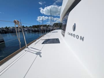 Best Price for a Catamaran EDELEM II  rental in Bahamas | Yacht4Less