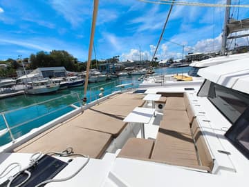 Catamaran MAHALI  available for yacht charter in Caribbean | Yacht4Less