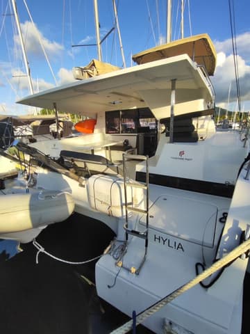 Catamaran HYLIA  charter rental in Caribbean | Yacht4Less