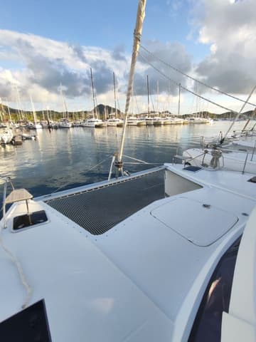 Best Price for a Catamaran HYLIA  rental in Caribbean | Yacht4Less