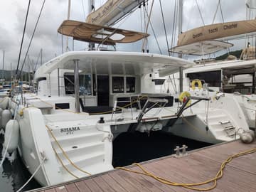 Catamaran SHAMA  charter rental in Caribbean | Yacht4Less