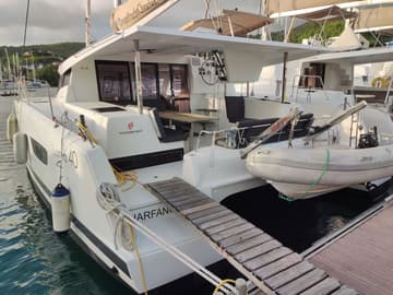 Catamaran HARFANG  charter rental in Caribbean | Yacht4Less