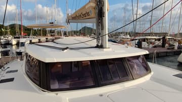 Catamaran HARFANG  available for yacht charter in Caribbean | Yacht4Less