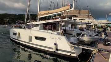 Best Price for a Catamaran HARFANG  rental in Caribbean | Yacht4Less