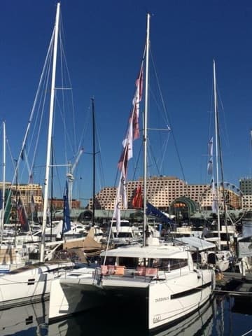 Catamaran CASOAR  available for yacht charter in Caribbean | Yacht4Less