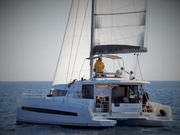 Best Price for a Catamaran CASOAR  rental in Caribbean | Yacht4Less