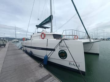 Catamaran RIVERA  available for yacht charter in Thailand | Yacht4Less