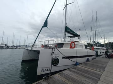 Best Price for a Catamaran RIVERA  rental in Thailand | Yacht4Less