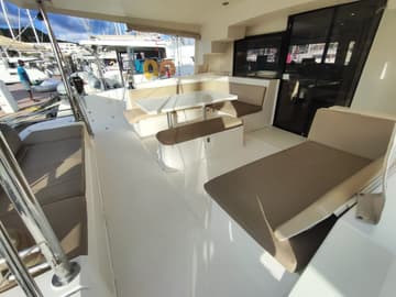 Catamaran SCHIELE  available for yacht charter in Caribbean | Yacht4Less