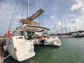Catamaran KARYSTA  charter rental in Thailand | Yacht4Less