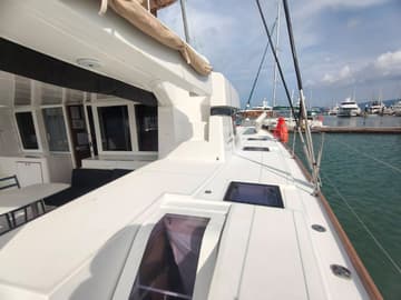 Best Price for a Catamaran KARYSTA  rental in Thailand | Yacht4Less