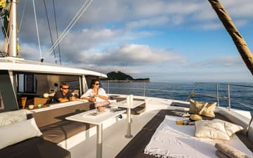 Best Price for a Catamaran DRAGONERA  rental in Montenegro | Yacht4Less