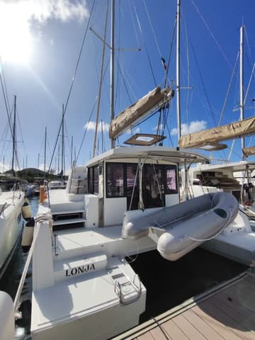 Catamaran LONJA  charter rental in Caribbean | Yacht4Less