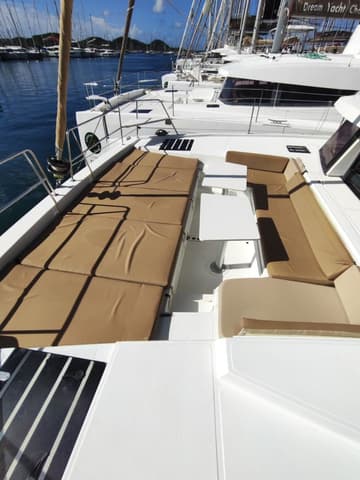 Catamaran LONJA  available for yacht charter in Caribbean | Yacht4Less