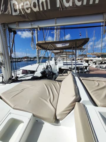 Best Price for a Catamaran LONJA  rental in Caribbean | Yacht4Less