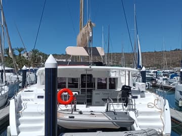 Catamaran NININ  charter rental in Mexico | Yacht4Less