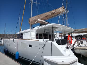 Best Price for a Catamaran NININ  rental in Mexico | Yacht4Less