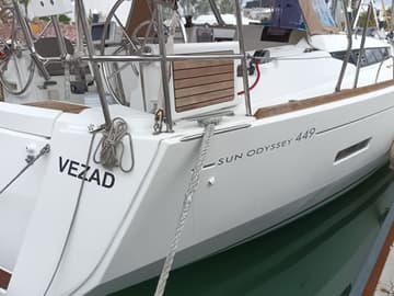 Best Price for a Sailboat VEZAD  rental in Mexico | Yacht4Less