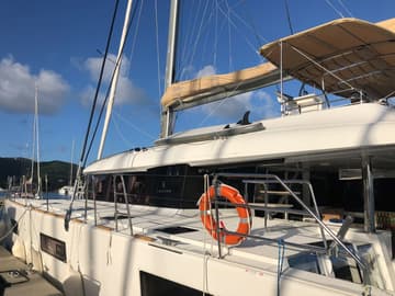 Catamaran DREAM BALICEAUX  available for yacht charter in Caribbean | Yacht4Less