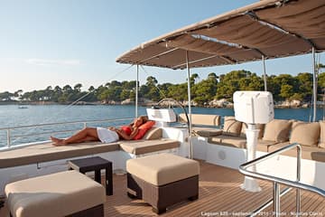 Catamaran DREAM CORSICA II  available for yacht charter in Seychelles | Yacht4Less